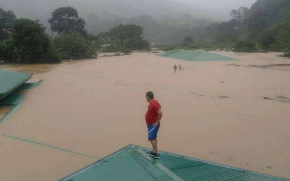 Costa Rica, Storm Nate. donate and help victims