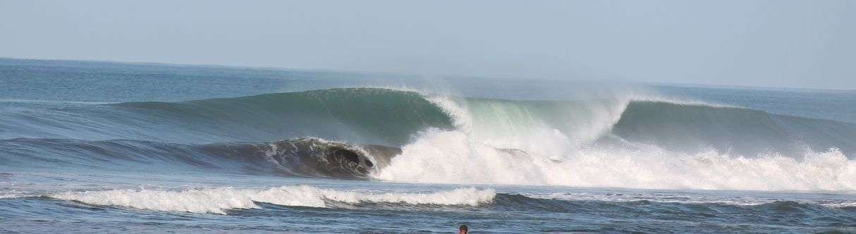 Surfing Playa Dominical, the best kept secret surf spot