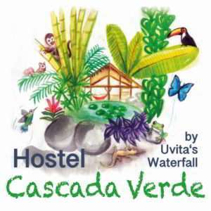 Hostal Cascada Verde, by Uvita´s waterfall
