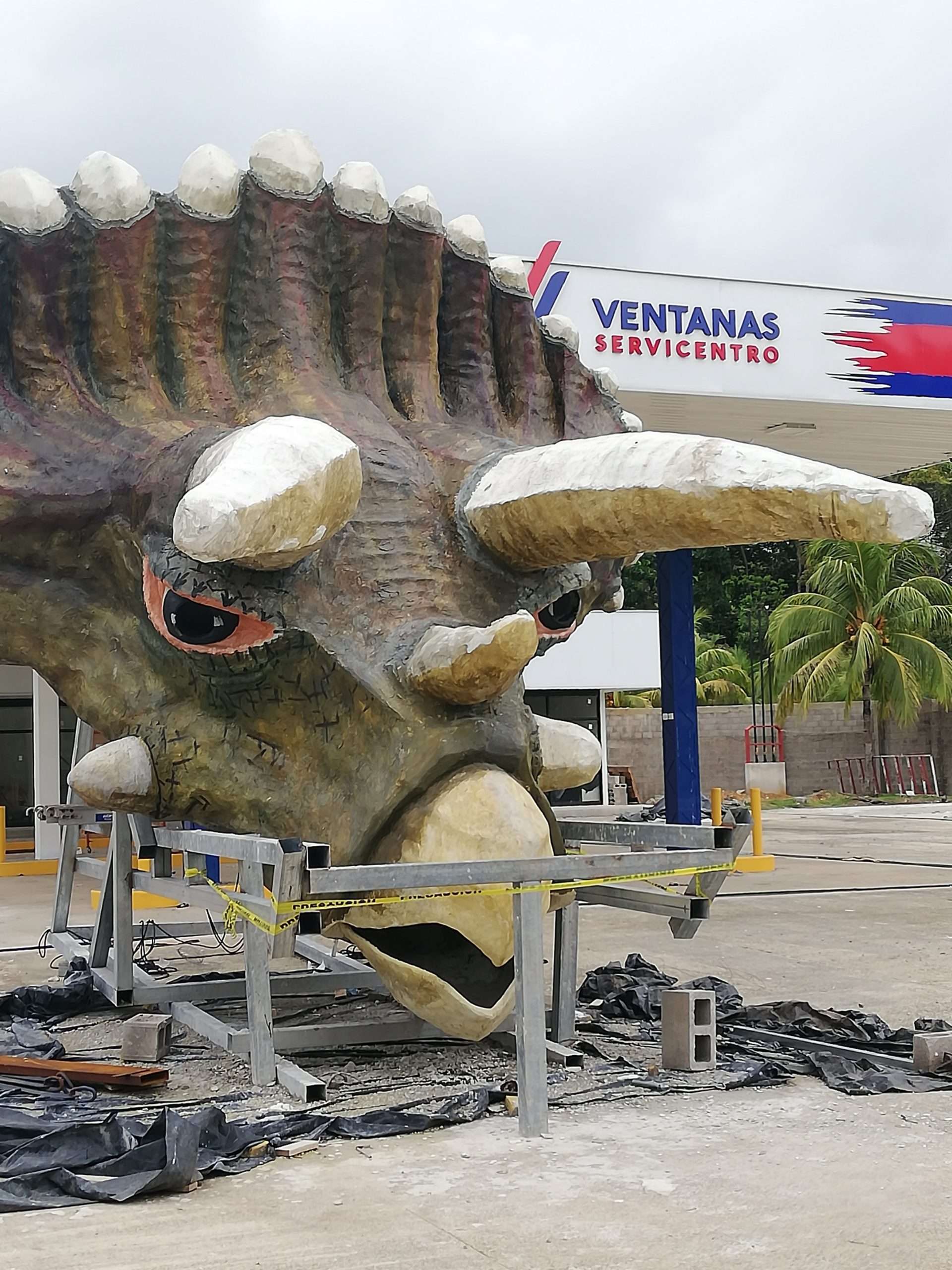 Se Encontraron Dinosaurios En Ojochal, Arte Fantástico 2020