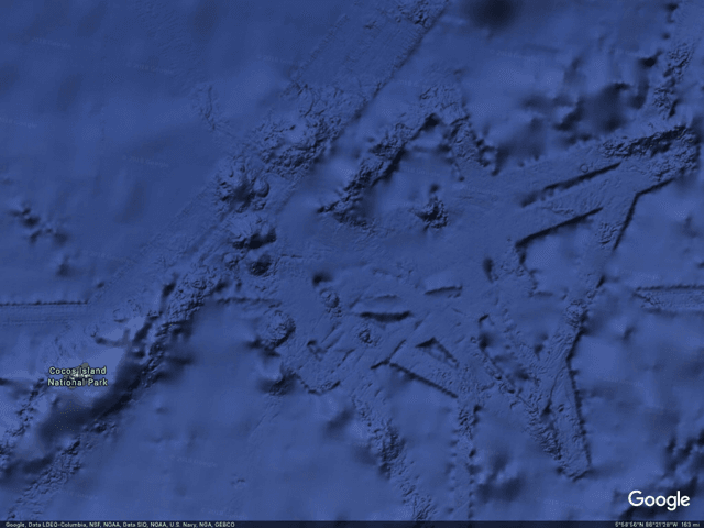 Estructuras misteriosas submarinas – Mysterious Underwater Structure Estructuras misteriosas submarinas - Mysterious Underwater Structure