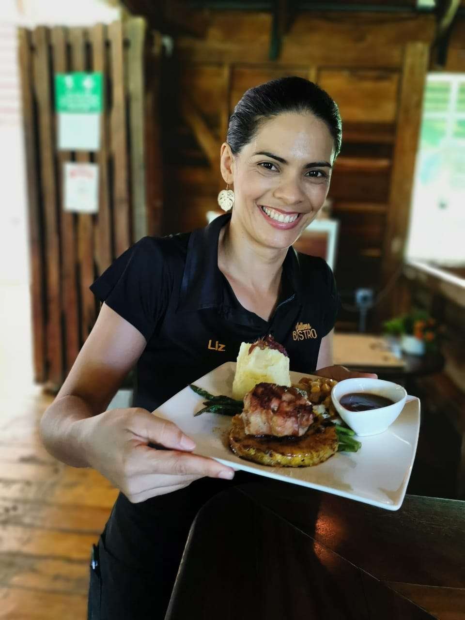 Liz Quiróz, Ballena Bistro Liz Quiróz, Ballena Bistro