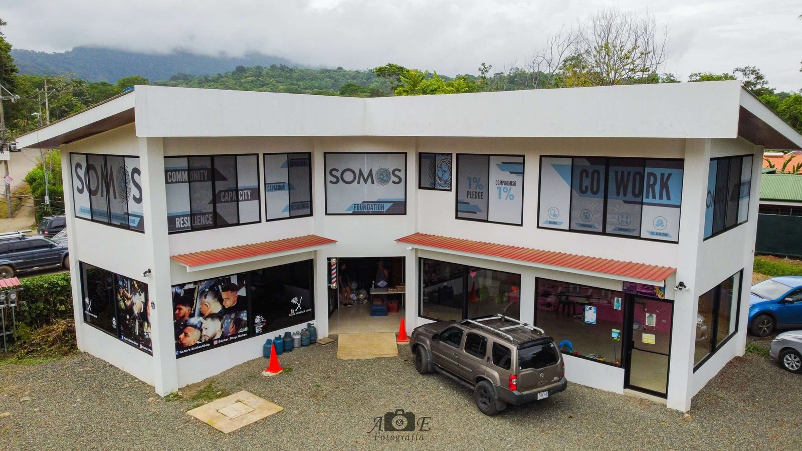 Fundación SOMOS PLAZA BAHÍA MOANA, Uvita . Parque Marino Ballena Park