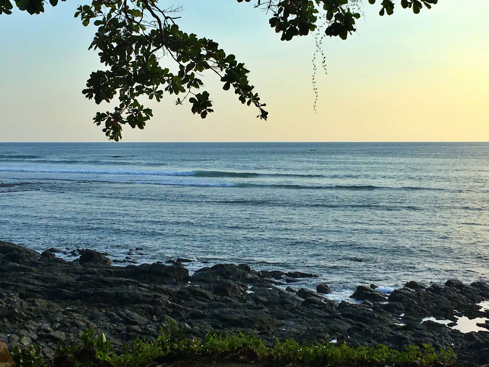 the-point-at-sunset Why You Should Not Surf Alone