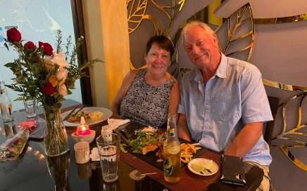 A romantic dinner at Retro Restaurant 2 The Magic Of Love Romantic Dinner at Retro Restaurant