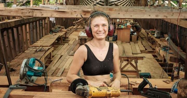 Die Ceiba – das größte Handelsschiff der Welt aus Holz