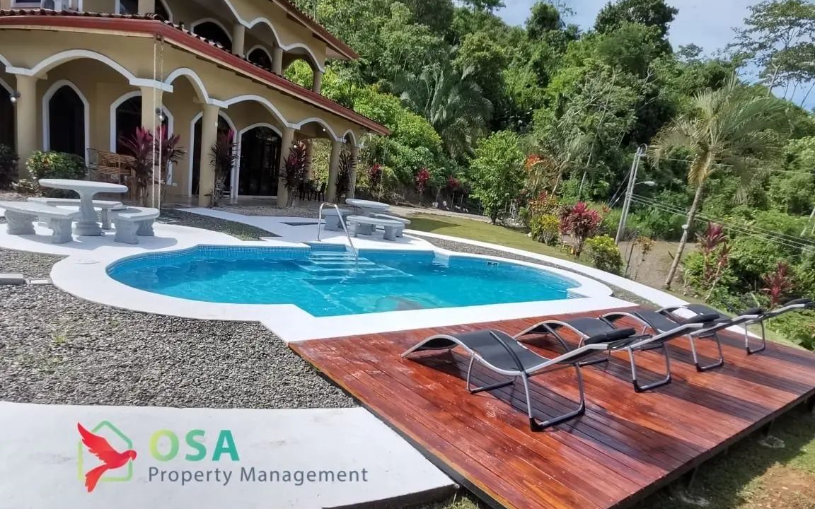 Vacation rentals, Osa Properties Management