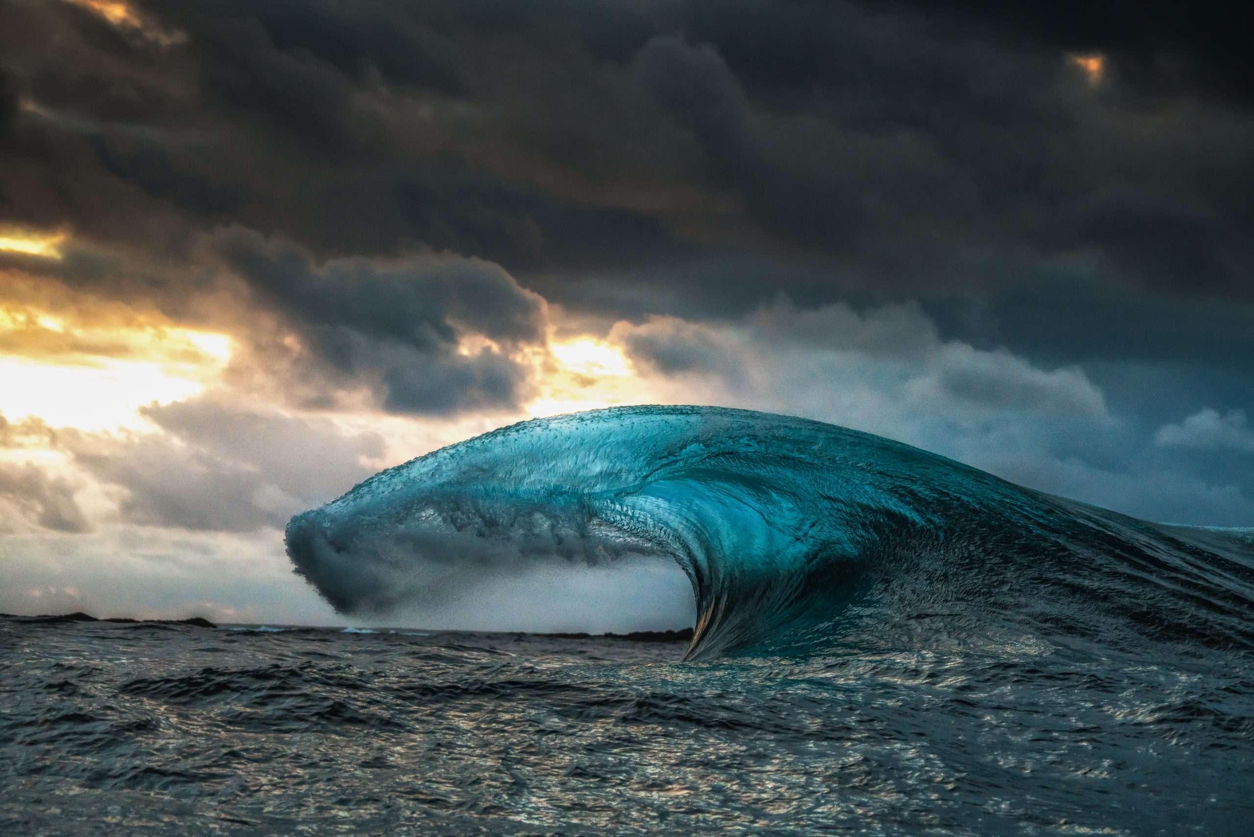 Increíbles imágenes del Océano Pacífico
