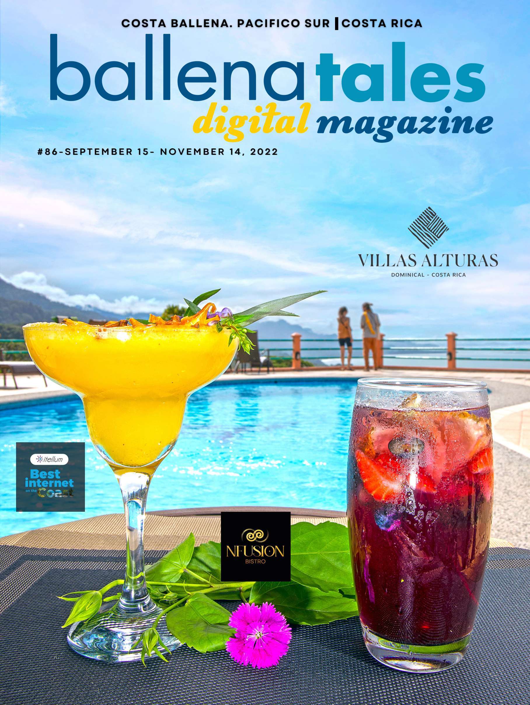 South Pacific of Costa Rica free digital magazine