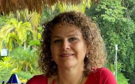 Dr. Mónica Alfaro: Patients from all over the South Pacific