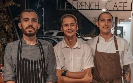 Le French Café: Kevin Chavez, Simon Michel-x, Kevin Charpentier