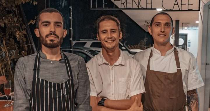 Le French Café: Kevin Chavez, Simon Michel-x, Kevin Charpentier