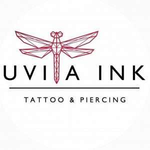 Tattoo & Piercing: Uvita Ink Logo