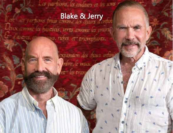 Blake y Jerry de RECHERCHÉ - El Futuro de Osa