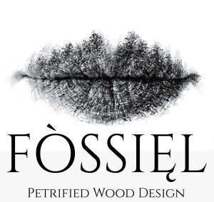 Fossiel Petrified Wood Design