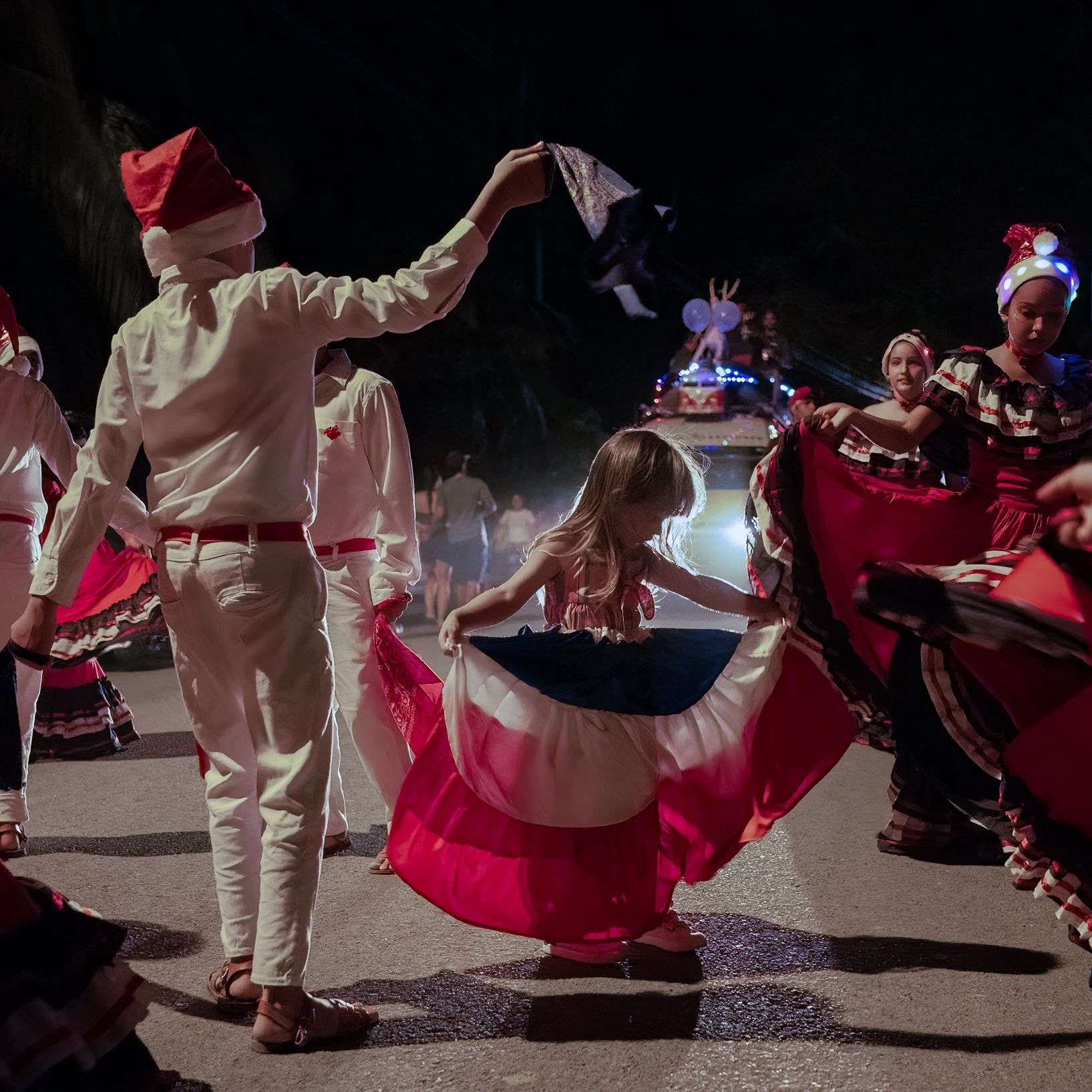Dominical Festival de la Luz - Bailando