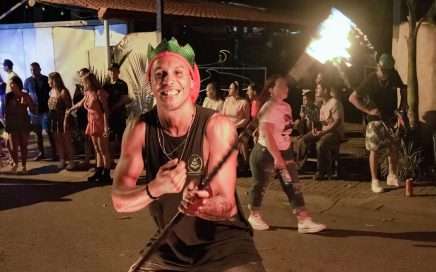 Dominical Festival de la Luz - Fire Breather
