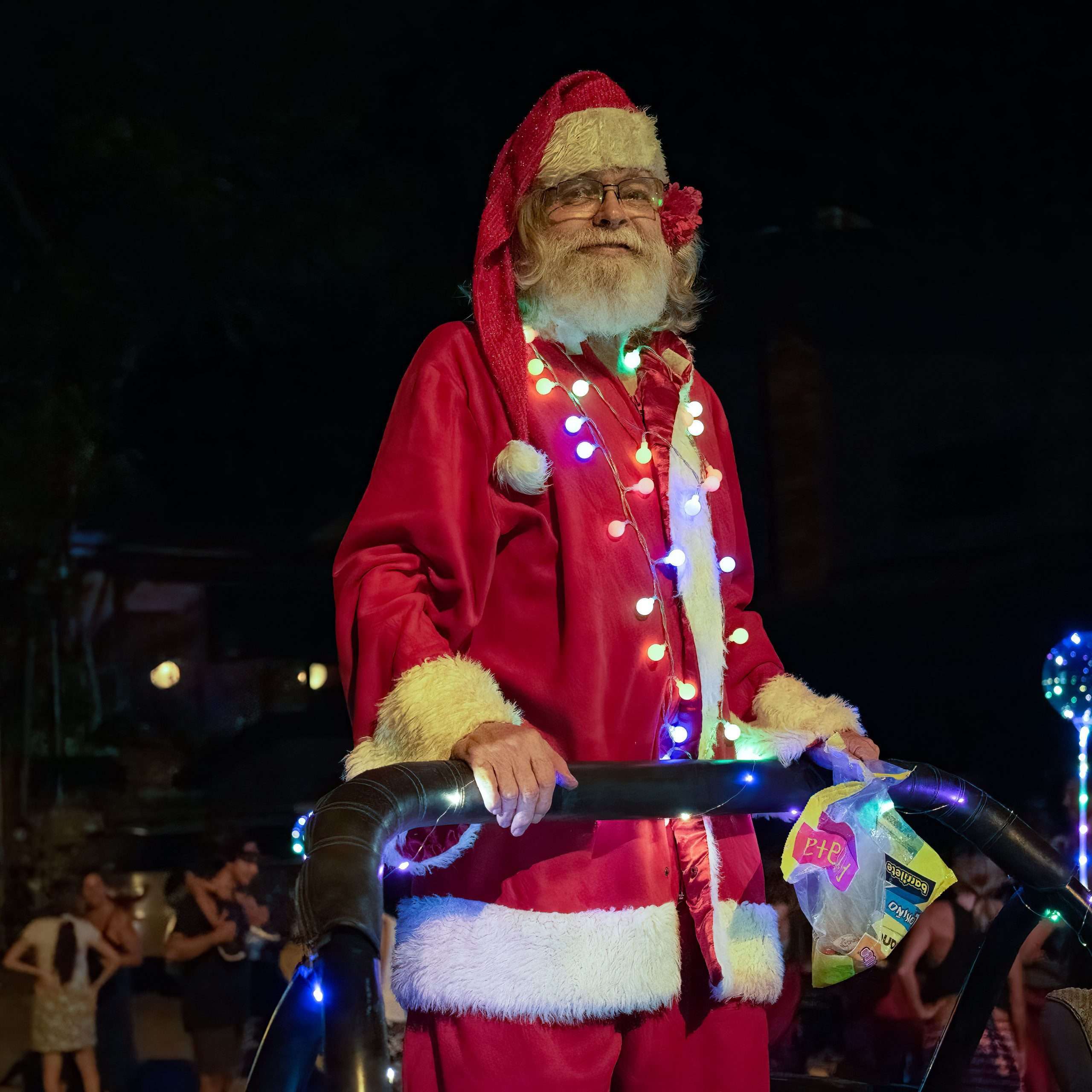 Dominical Festival de la Luz - Santa Claus