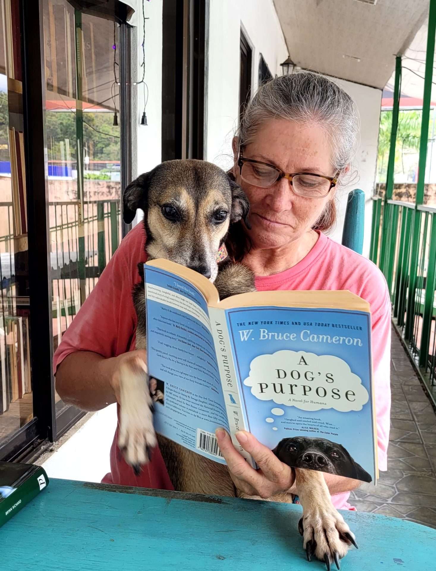 Lesen mit Hund 