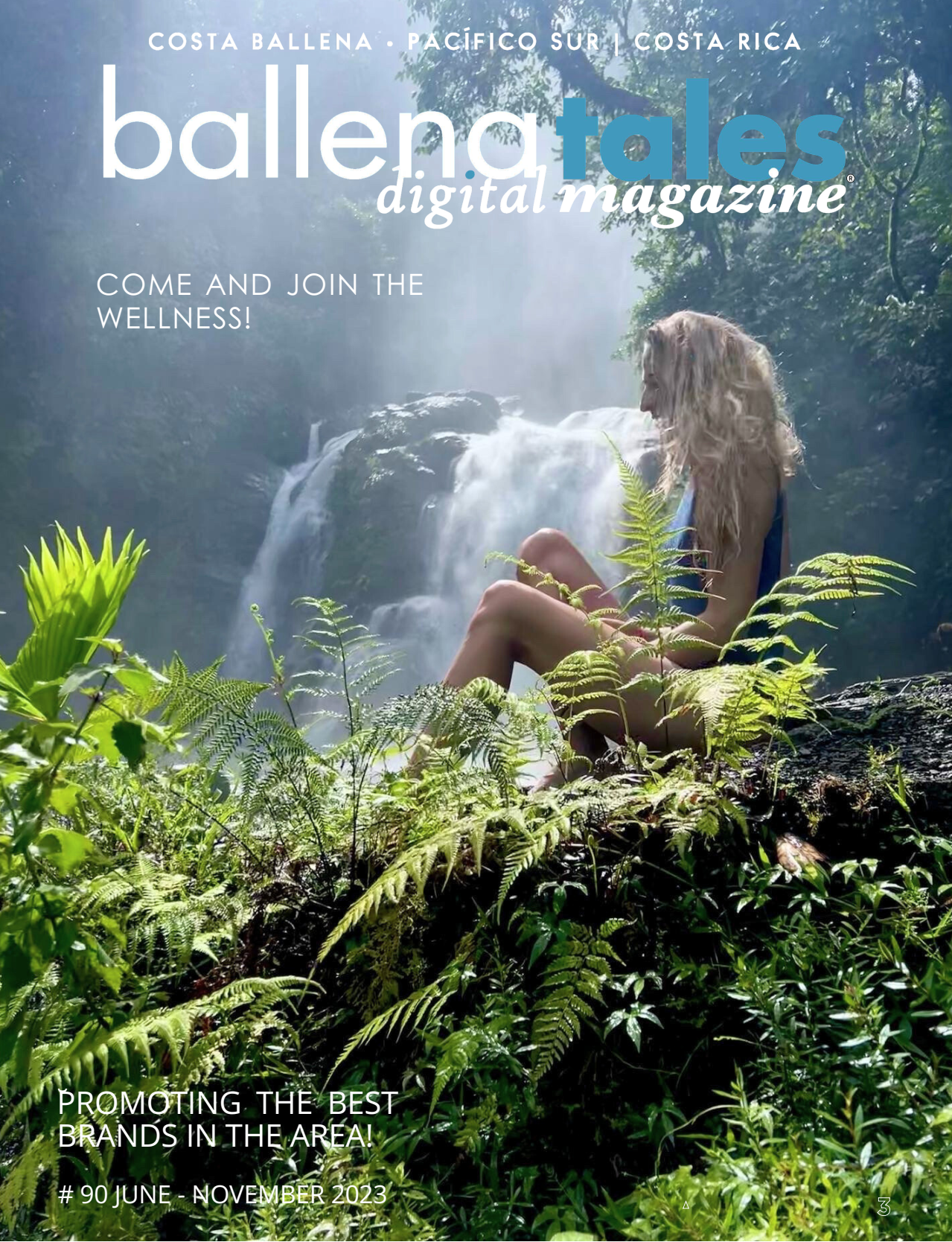 Free Digital Magazine in Costa Rica Ballena Tales #90