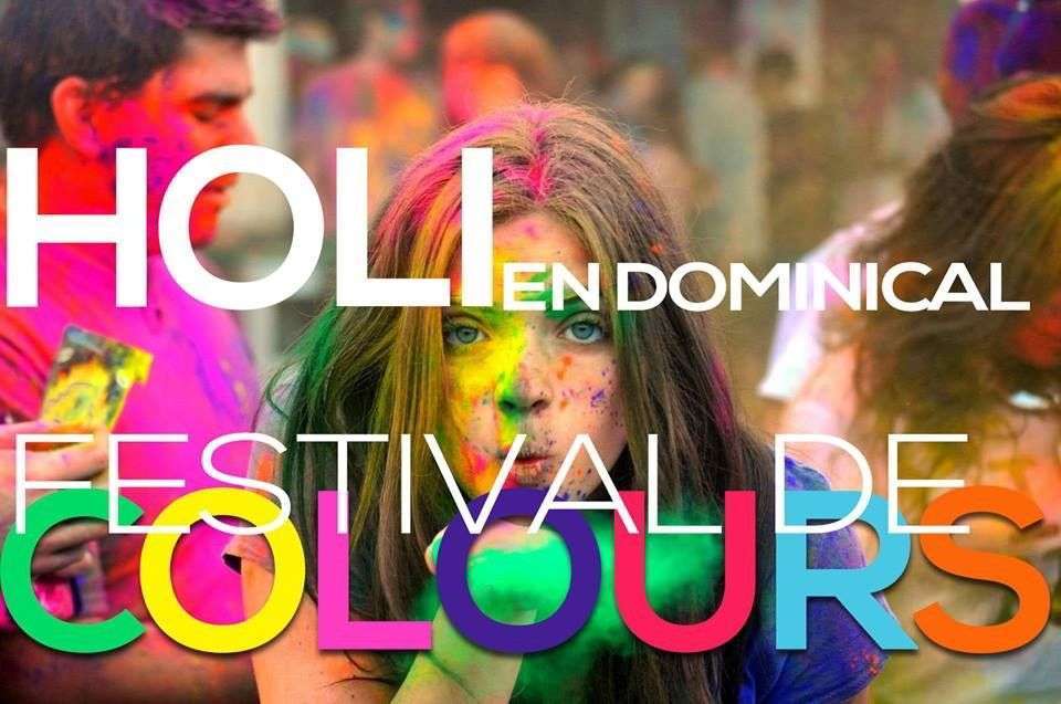 The Holi Festival in Dominical 1